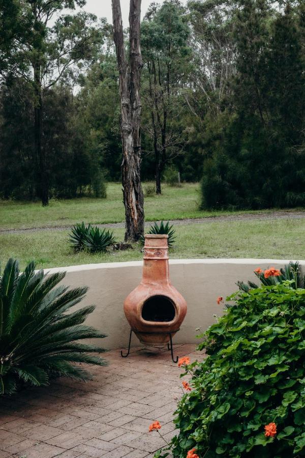 Casa La Vina Pokolbin - Romantic Villas With Outdoor Hot Tubs And Fireplaces Exteriér fotografie