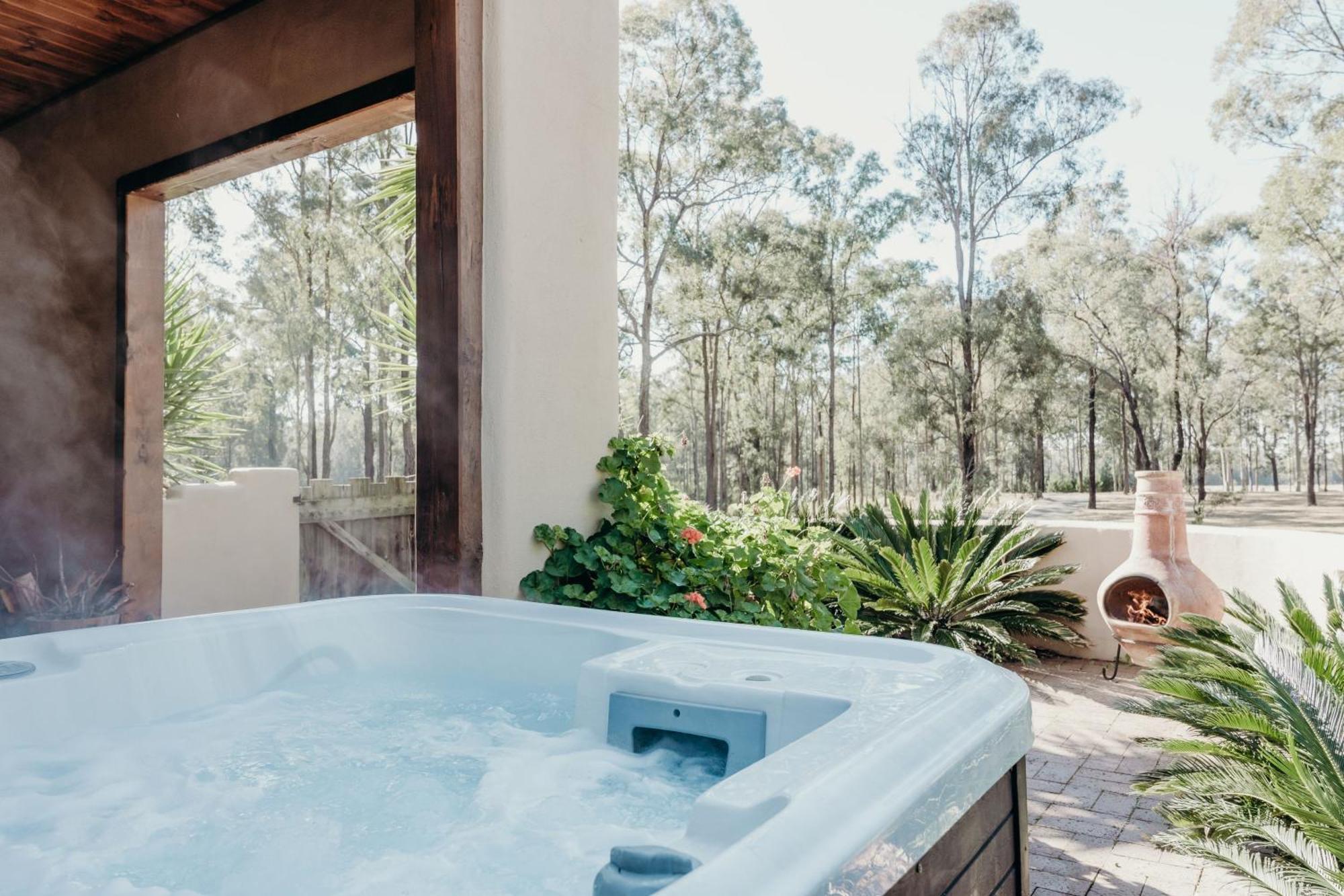 Casa La Vina Pokolbin - Romantic Villas With Outdoor Hot Tubs And Fireplaces Exteriér fotografie