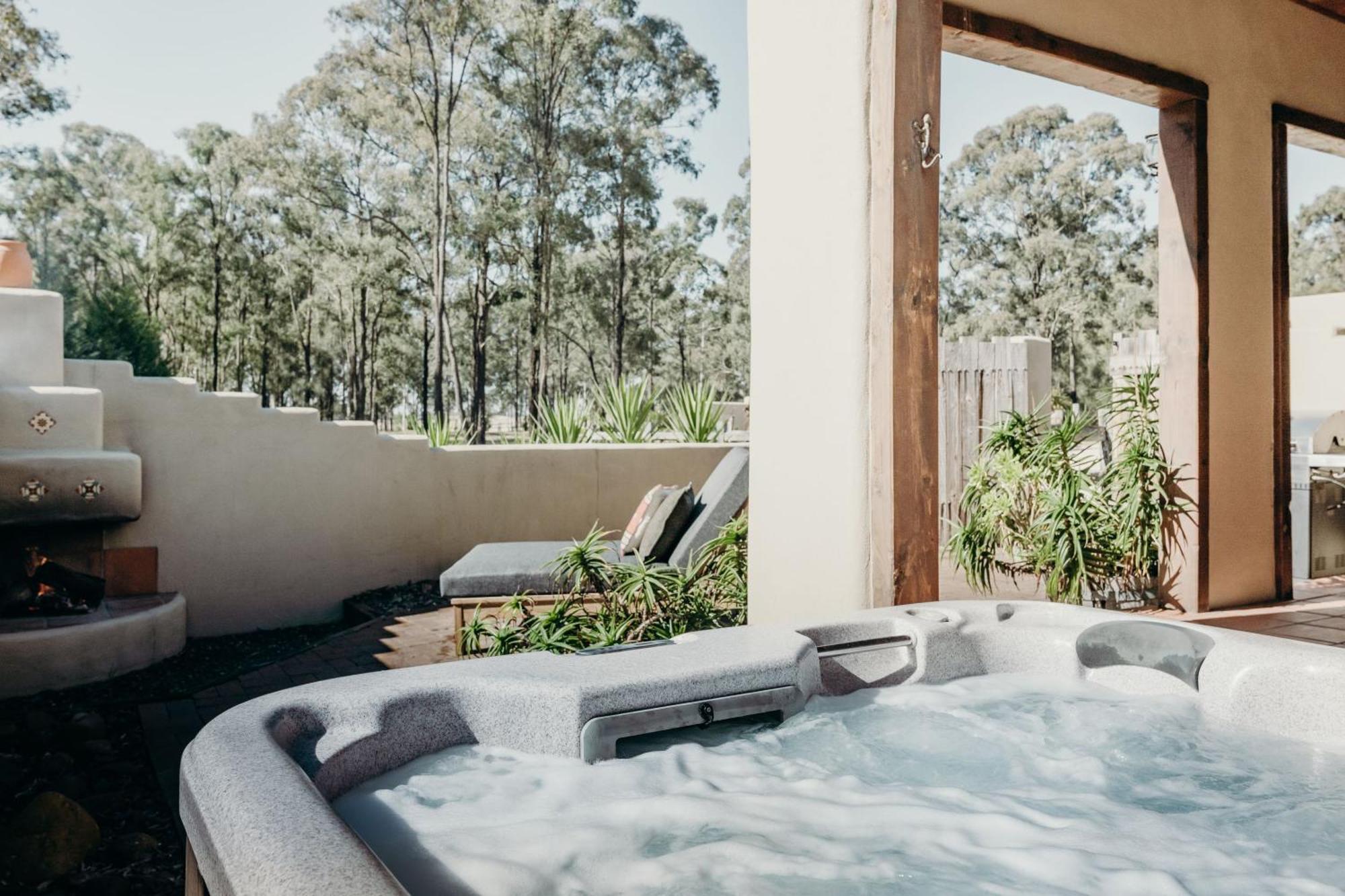 Casa La Vina Pokolbin - Romantic Villas With Outdoor Hot Tubs And Fireplaces Exteriér fotografie